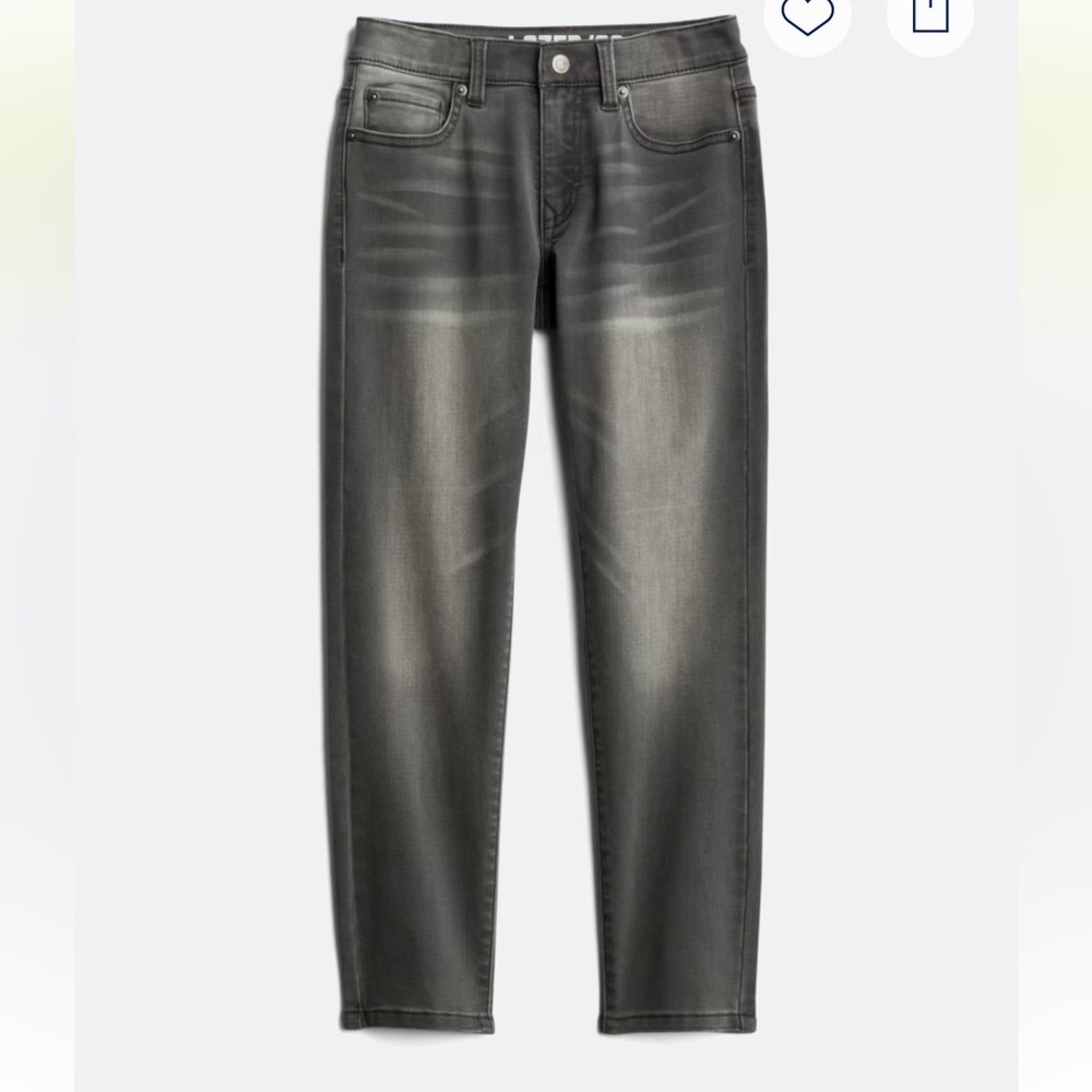 Stylish Kids' Gray Jeans